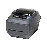 Zebra GK420t - Impresora de etiquetas (Térmica directa / transferencia térmica, 203 x 203 DPI,...