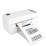 NETUM NT-LP110A Impresora de Etiquetas, Impresora térmica impresión de código de Barras Permite...