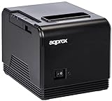Approx APPPOS80AM - Impresora Térmica de Tickets, 200 mm/s, Papel 80 mm, Corte Automático y...