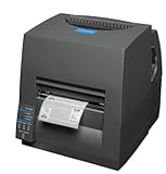 Citizen CL-S631 - Impresora de Etiquetas (Térmica Directa/Transferencia térmica, 300 x 300 dpi,...