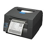 Citizen CL-S521 - Impresora de Etiquetas (Térmica Directa, 203 dpi, 150 mm/seg, Ethernet, Paralelo,...