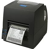 Citizen CL-S621 - Impresora de Etiquetas (Térmica Directa/Transferencia térmica, 203 x 203 dpi,...