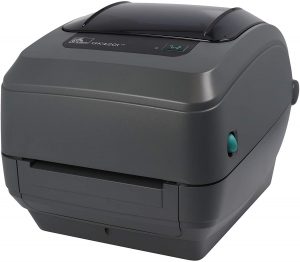 Impresora zebra gk420t
